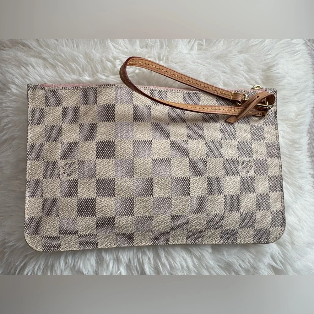 Authentic Louis Vuitton Wristlet - Picture 3 of 7